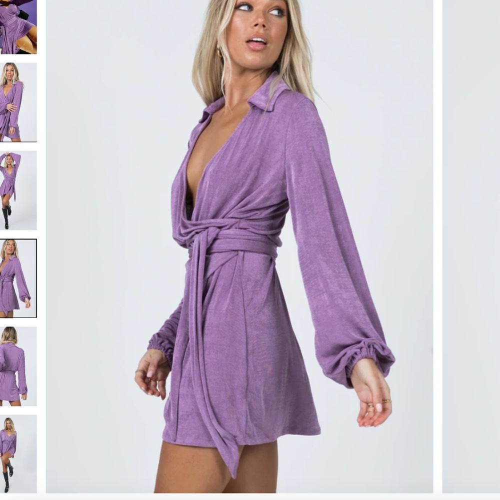 Princess Polly Party Time Mini Dress 0